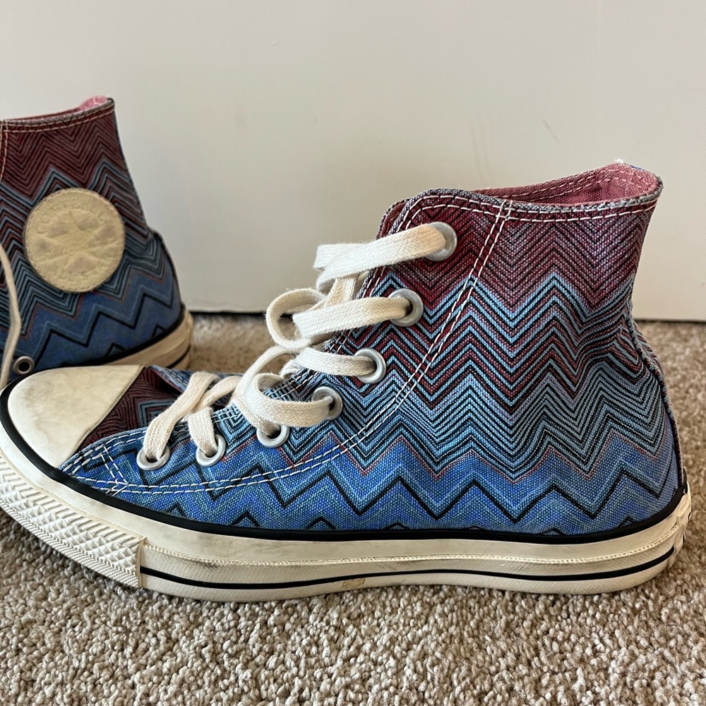 Missoni x Converse High-Top Sneakers